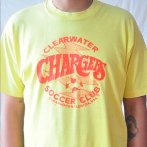 Vintage Clearwater Florida Soccer Club Tee